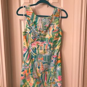 Lilly Pulitzer Tie-Back Dress